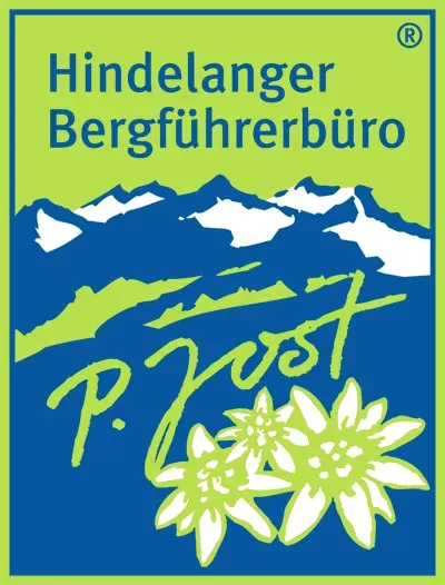 Logo Hindelanger Bergführerbüro P. Jost