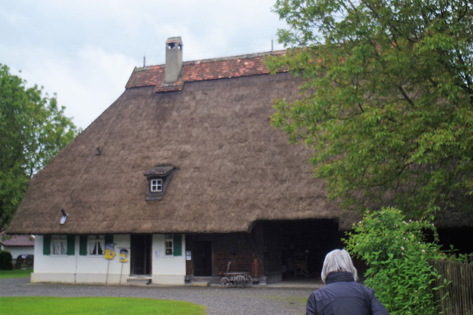 Von Biberach zum Museumsdorf Kürnbach: große Radrunde