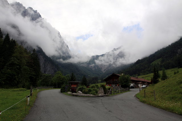Fischbachalm im Kaiserbachtal