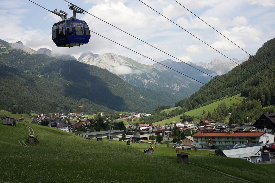 Galzig- und Vallugabahn – Panoramafahrt ab St. Anton am Arlberg