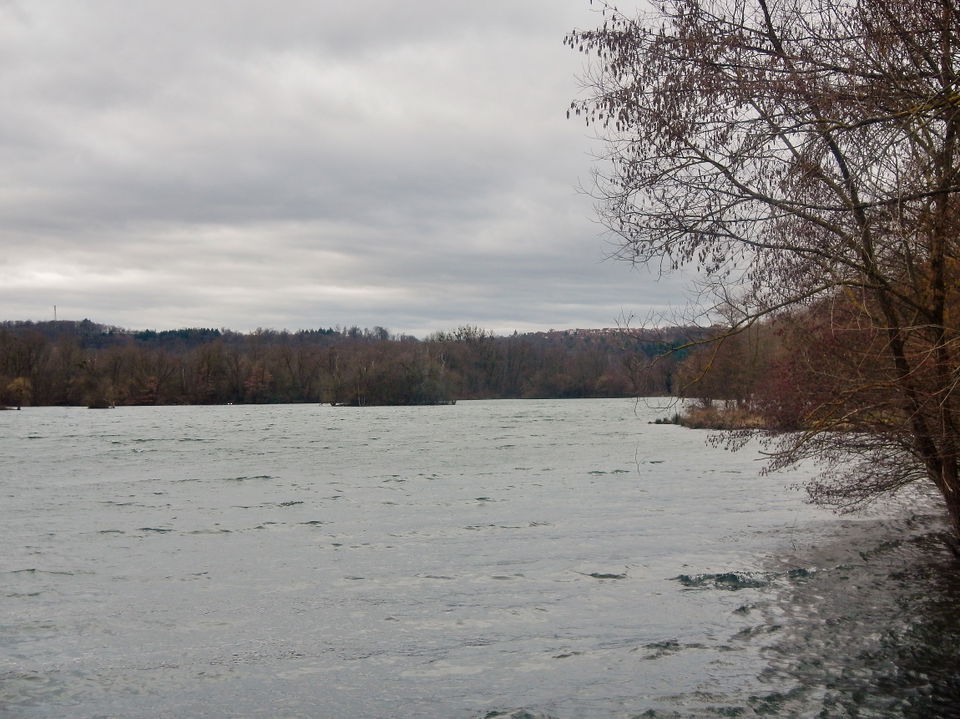 Neckar-Radtour Tübingen: zum Baggersee Kirchentellinsfurt und zurück