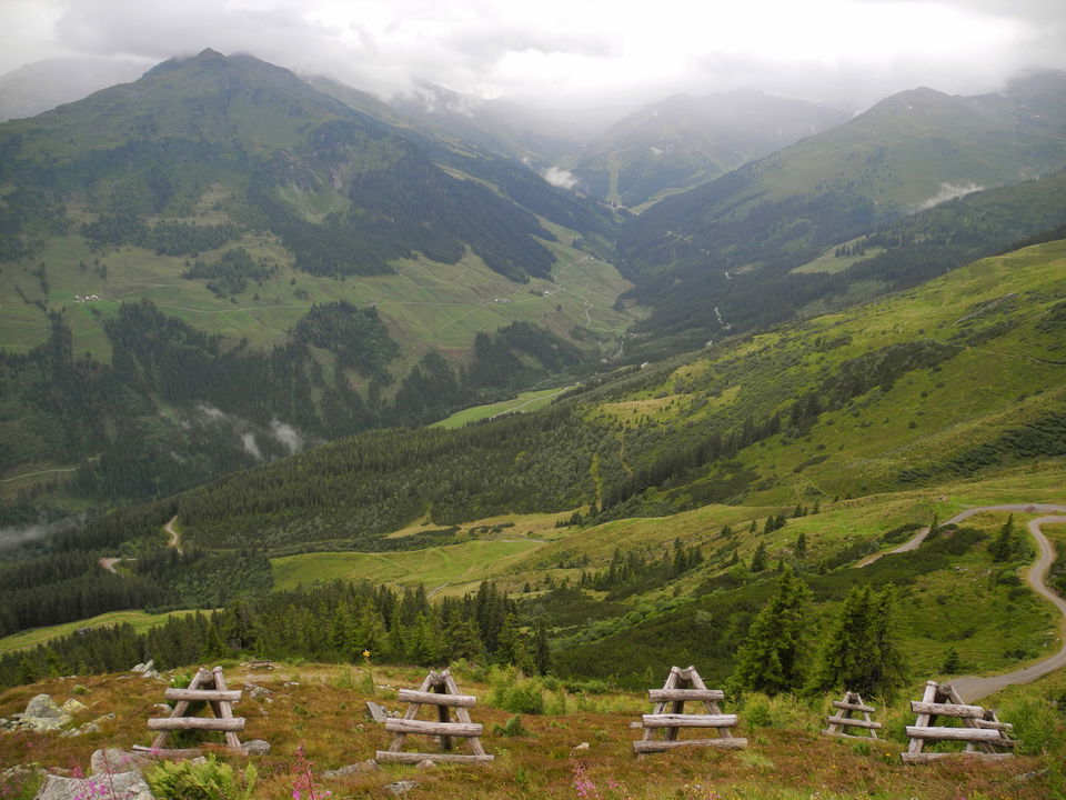 Vier-Almen-Runde Hochfügen – über Lamarkalm, Pfundsalm und Viertelalm