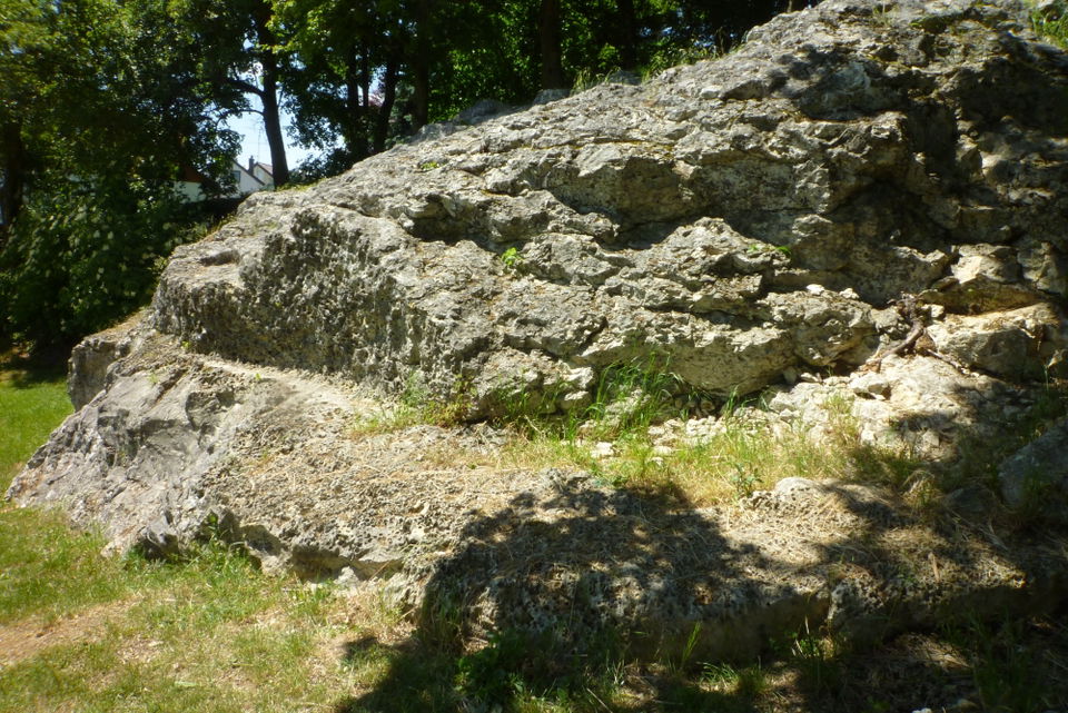 Heldenfinger Kliff – Spuren eines uralten Meeres auf der Schwäbischen Alb
