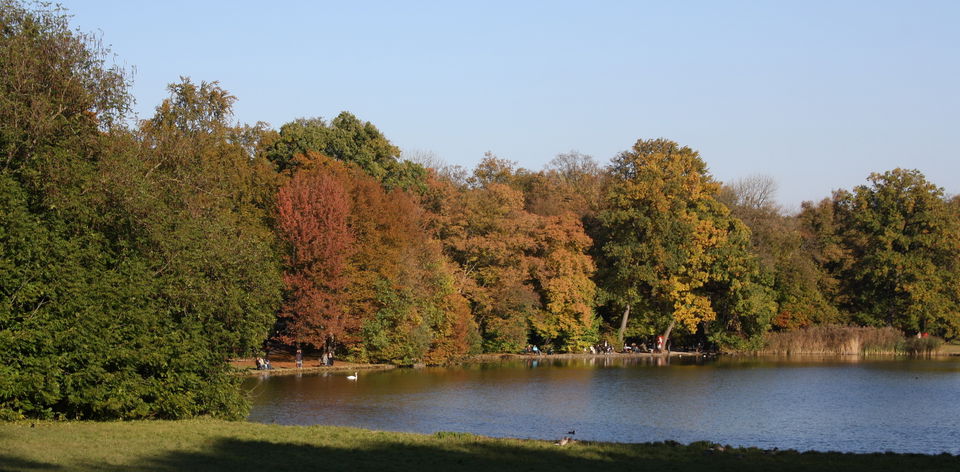 Schlosspark Nymphenburg – Kanäle, Seen und Landschaftsgarten