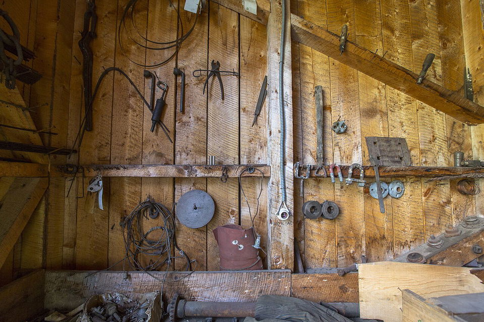 Bergbau Gand – Historische Stollen bei St. Jakob am Arlberg