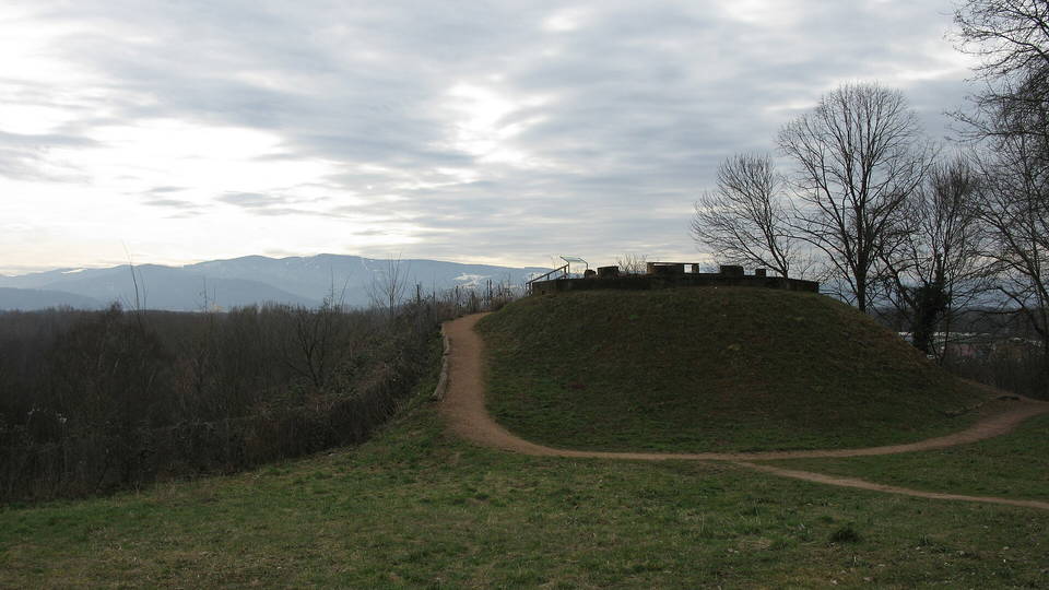 Belvedere im Englischen Garten in March-Hugstetten
