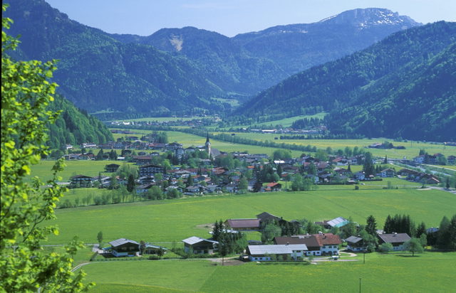 Ortsansicht von Kirchdorf in Tirol