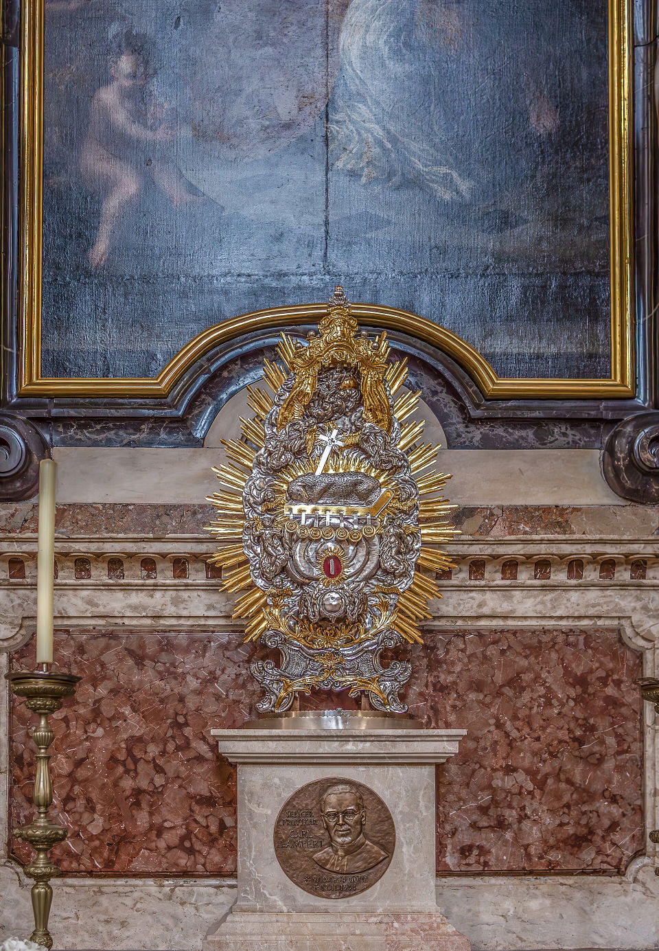 Dom St. Jakob Innsbruck – Asam-Fresken und Mariahilf-Gnadenbild