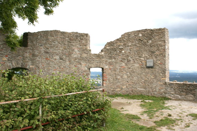 Wilhelmswacht der Festungsruine Hohentwiel in Singen