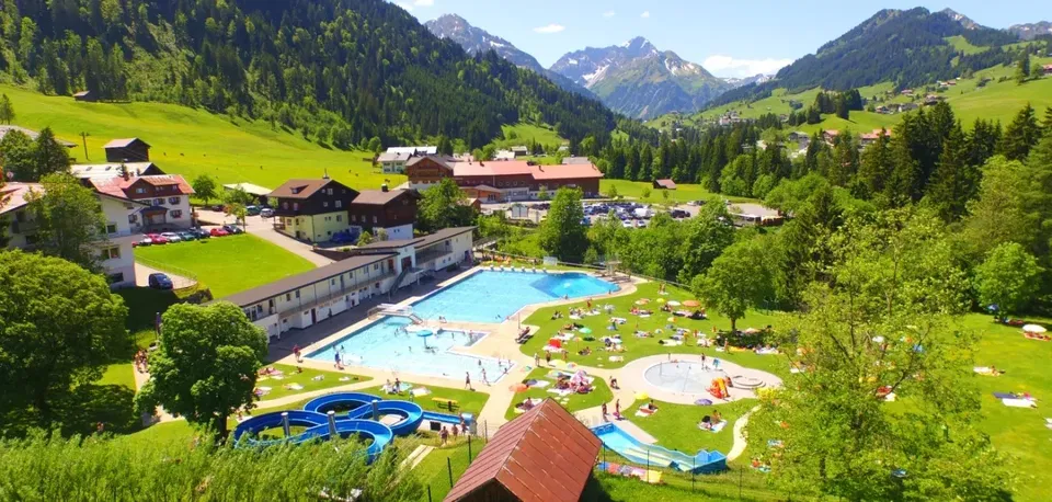 Freibad Riezlern