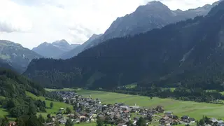 Schoppernau: Felder Museum, Wasserfall und Diedamskopf