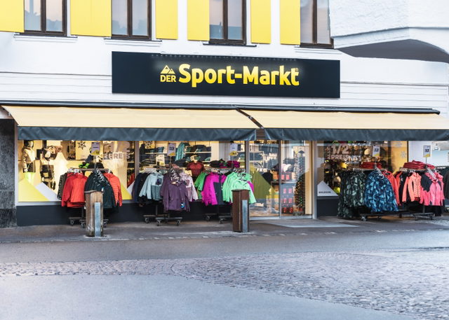 Sport Markt Oberstdorf – Außenansicht des Geschäfts