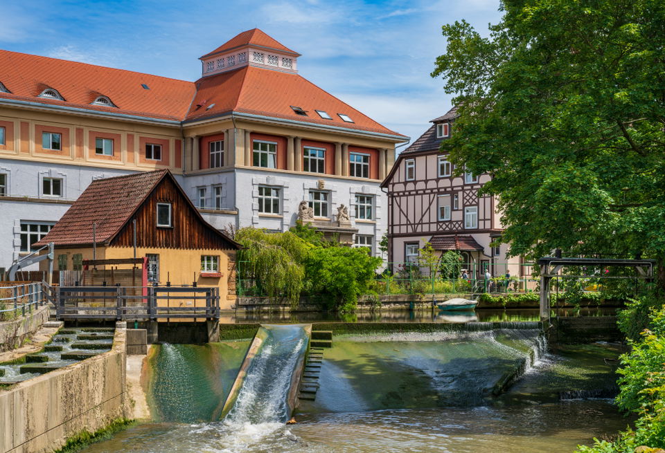 Altstadt Esslingen – Fachwerk und Neckarkanäle