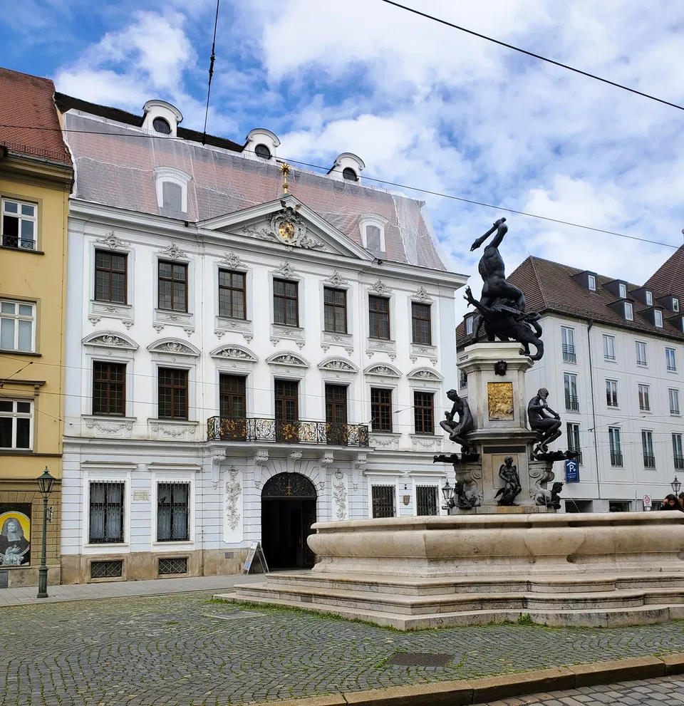 Schaezlerpalais Augsburg – Rokokosaal, Barockkunst und Garten