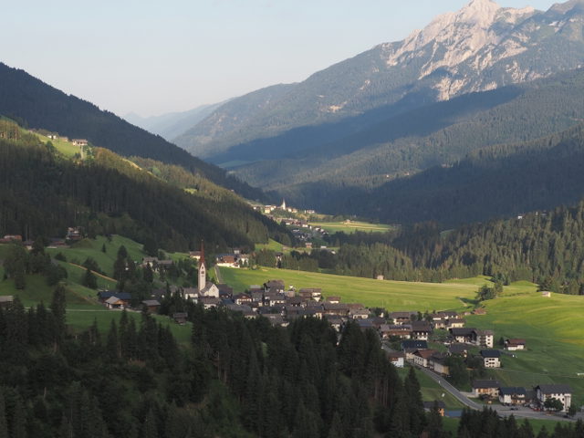 Lesachtal mit St. Lorenzen, Klebas und Liesing