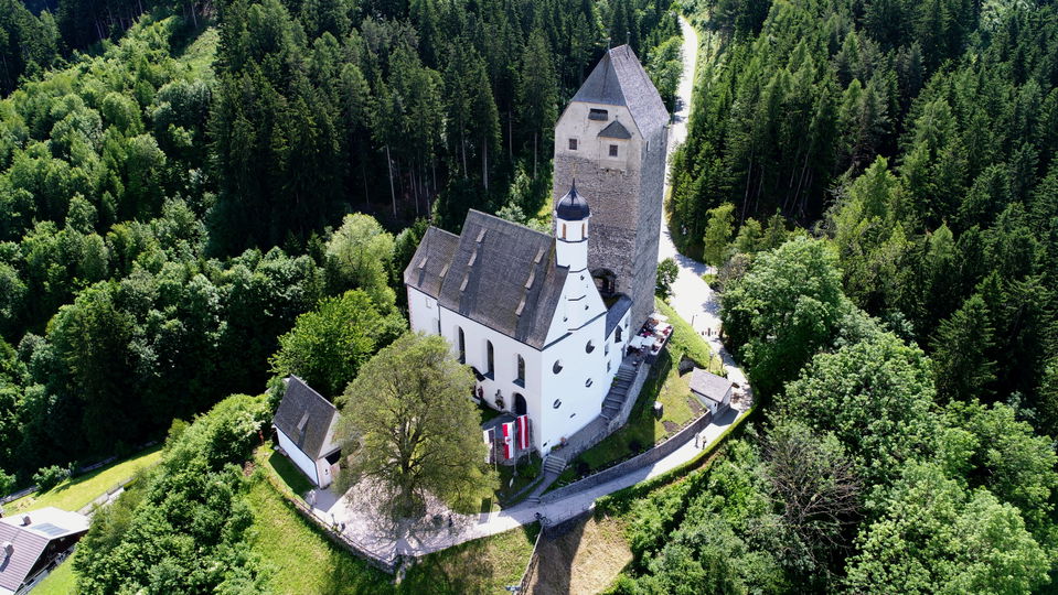 Schwazer Waldrunde auf MTB 4001 – ab der Roten Bank durch den Bruderwald
