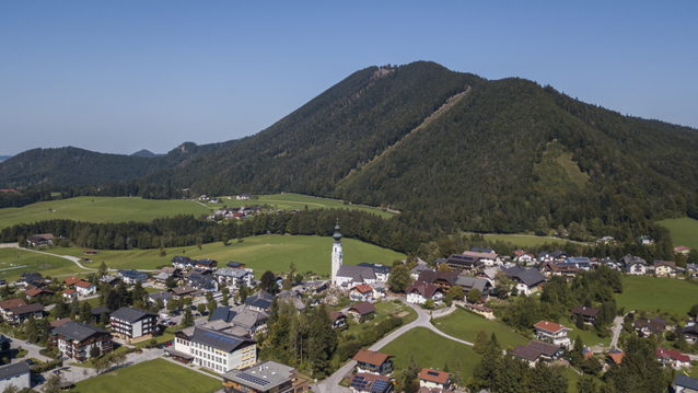 Faistenau in der Landschaft der Fuschlseeregion