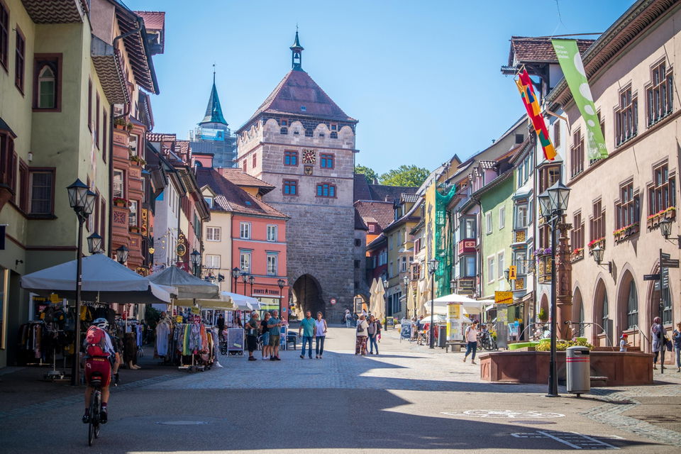 Neckartal-Radweg 2: Rottweil–Horb zwischen Felsen und Fachwerk