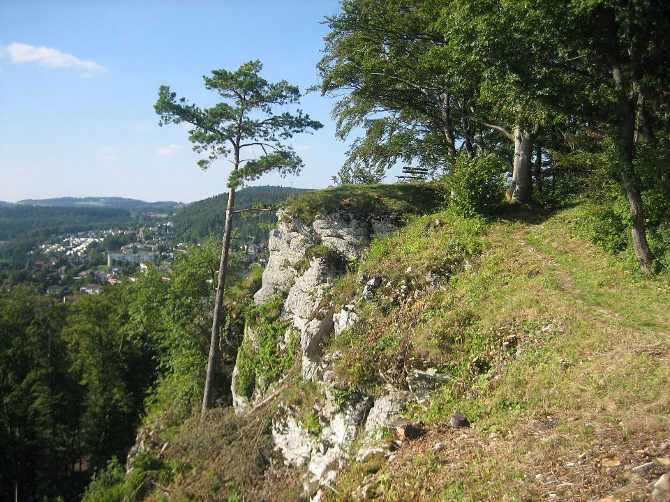 Wacholderhöhe bei Albstadt-Tailfingen: Heiden, Sandlöcher und Felsblicke