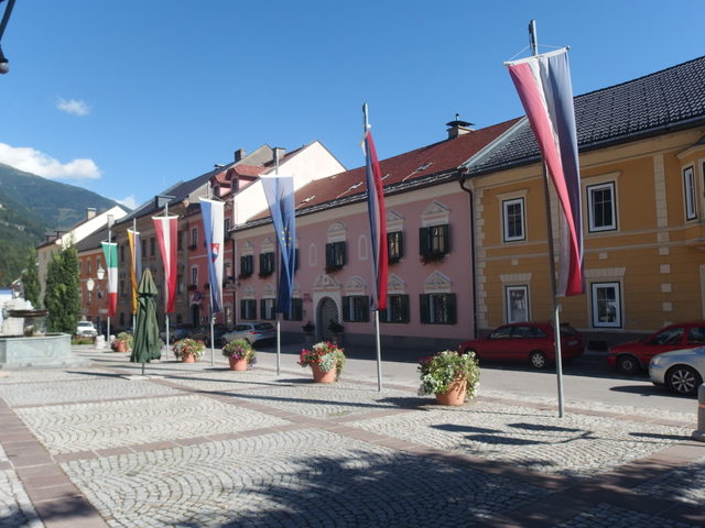 Hauptplatz von Obervellach