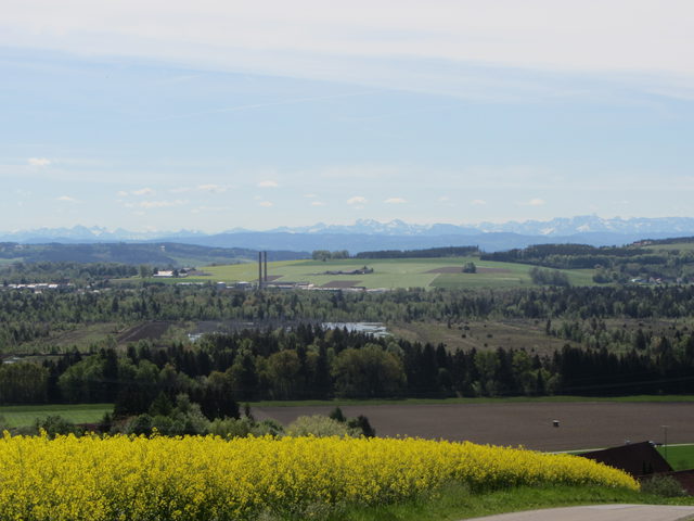 Alpenpanorama von der Grabener Höhe