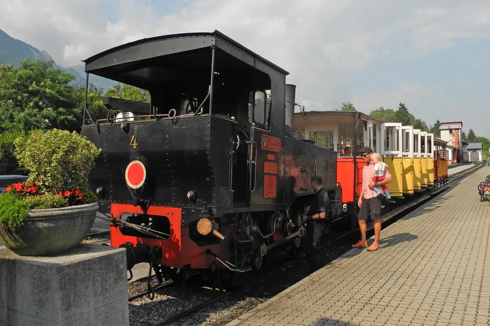 Achenseebahn – Mit der Dampf-Zahnradbahn von Jenbach zum See