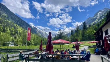 Café Restaurant Christlessee in Oberstdorf