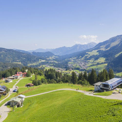 Heubergbahn Hirschegg im Kleinwalsertal