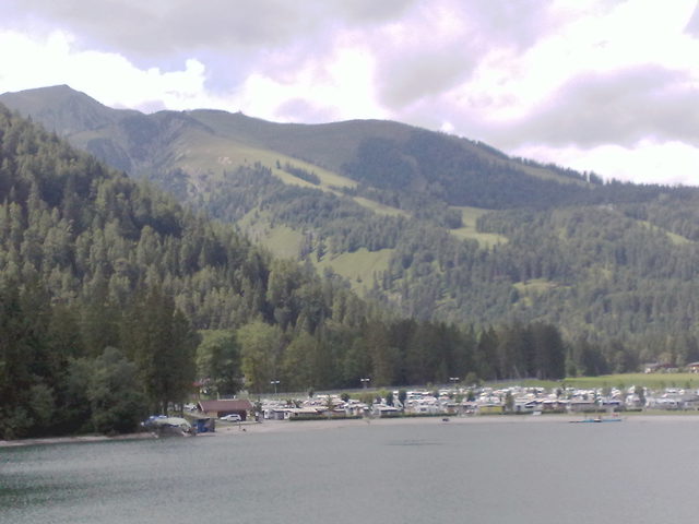 Achenkirch am nördlichen Achensee