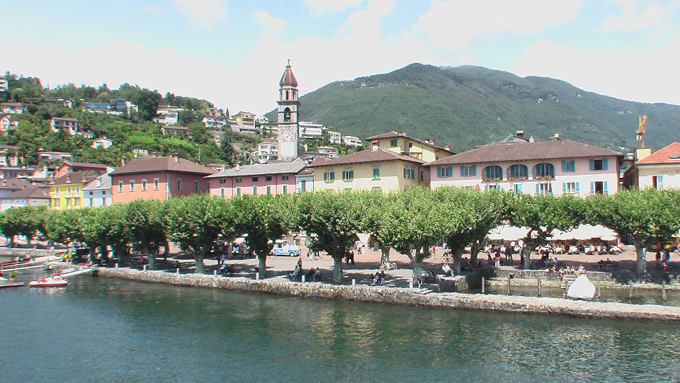 Altstadt und Seepromenade Ascona – kostenlos durch den Borgo am Lago Maggiore