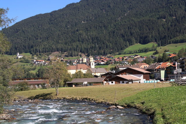 Steinach am Brenner am Gschnitzbach