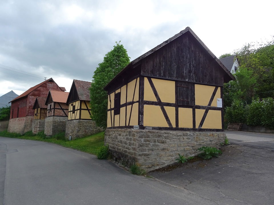 Grünkernradweg Route 2 – von Walldürn über Hardheim und Boxberg nach Rosenberg