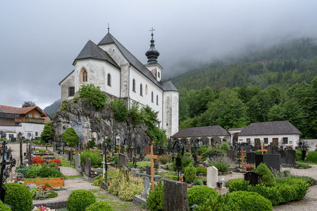 Friedhofskirche St. Leonhard in Spital am Pyhrn