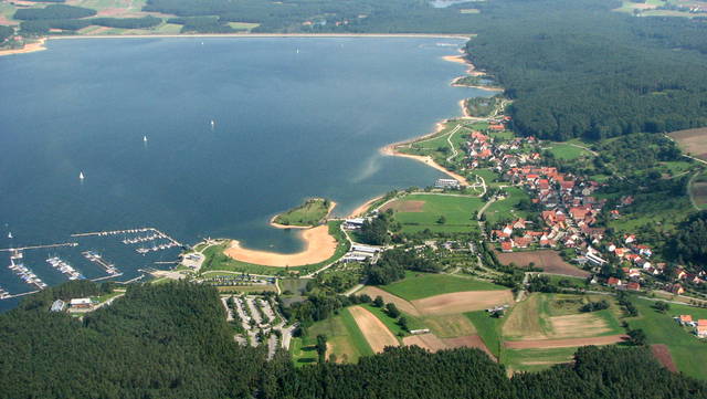 Fränkisches Seenland mit Kindern: Mehr als ein Badetag