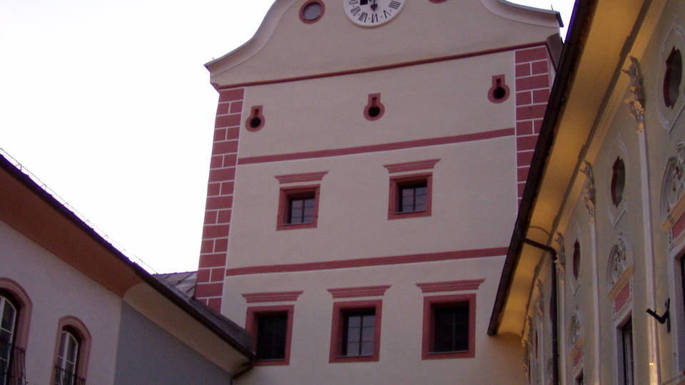 Historisches Stadttor in der Altstadt von Gmünd in Kärnten