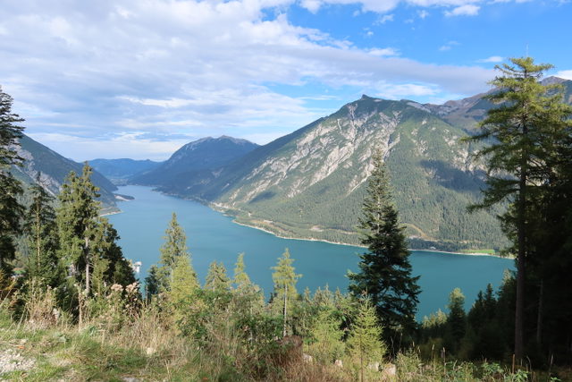 Blick auf den Achensee bei Pertisau
