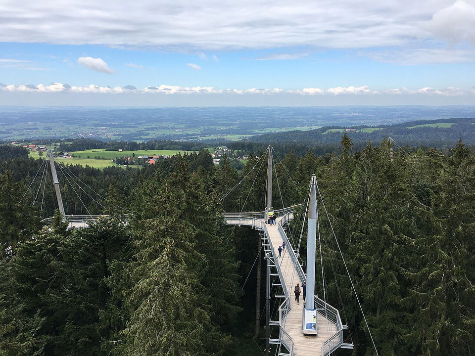 Waldwelt Skywalk Allgäu