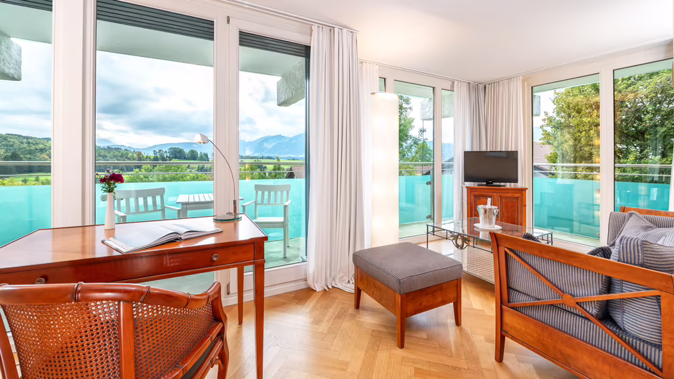 Suite Rotspitz im AllgäuSternHotel