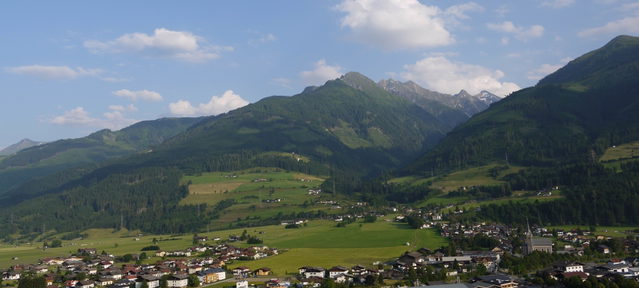Niedernsill von Steindorf als regionales Landschaftsmotiv