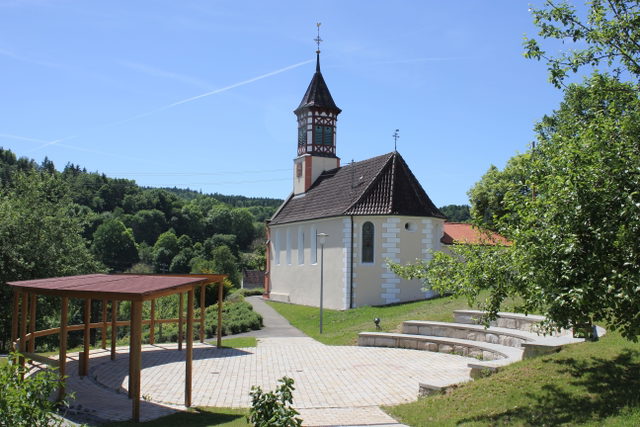 Kirche St. Anna in Unterschmeien