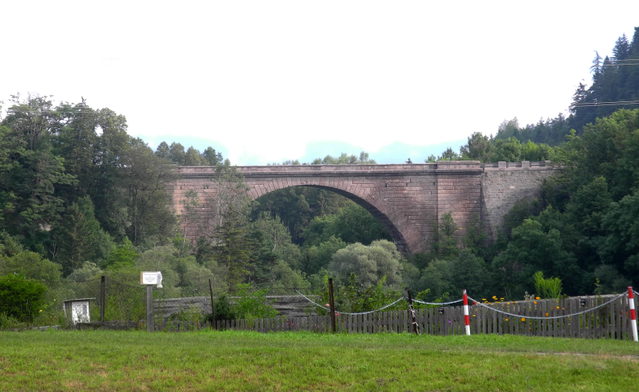 Stefansbrücke über die Ruetz bei Schönberg