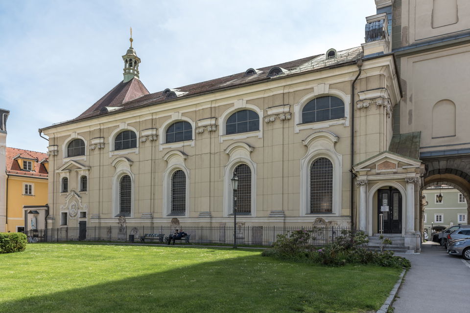 Vorabendmesse in St. Egid
