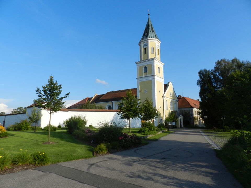 Werktagsmesse in St. Michael Schönthal