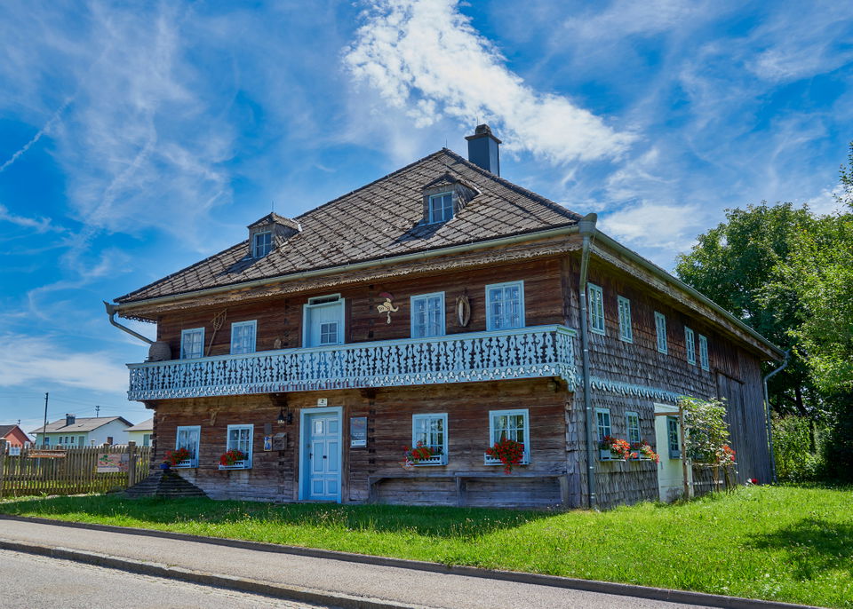 Römerweg Altheim – Rundwanderung zur Villa Weirading und nach Graham