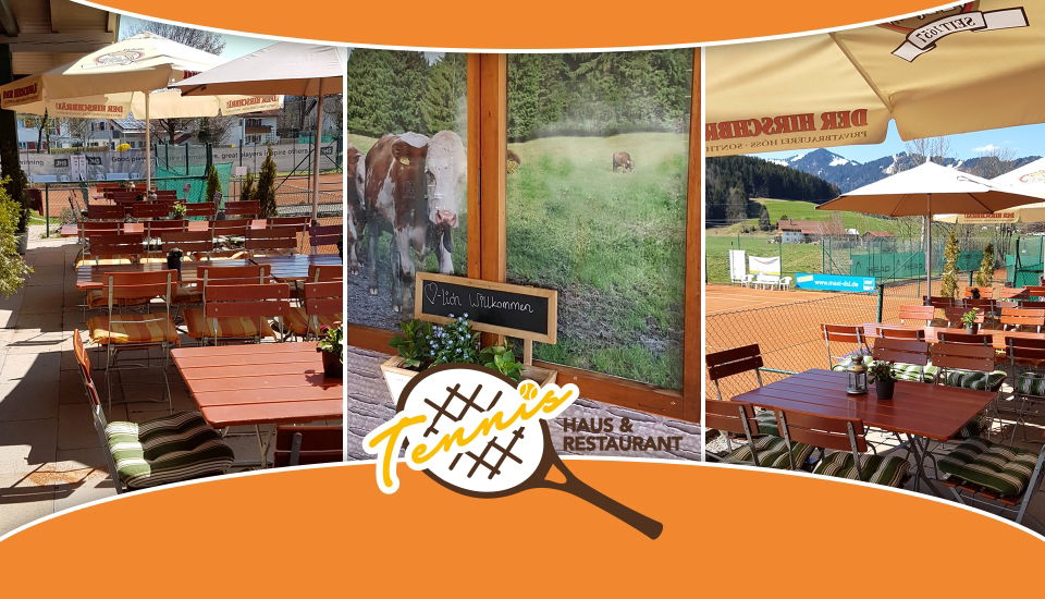 Tennishaus & Restaurant in Sonthofen
