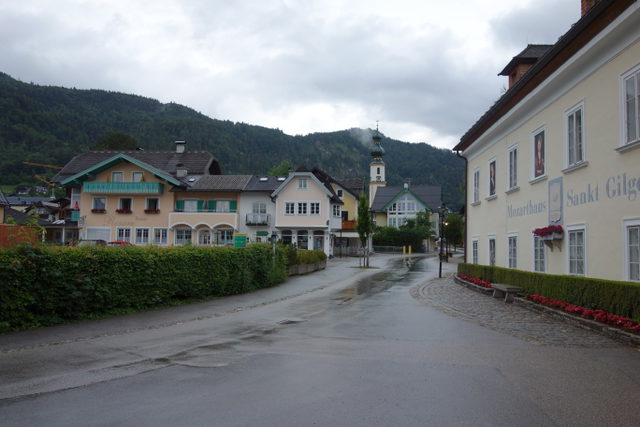 Ortszentrum von St. Gilgen