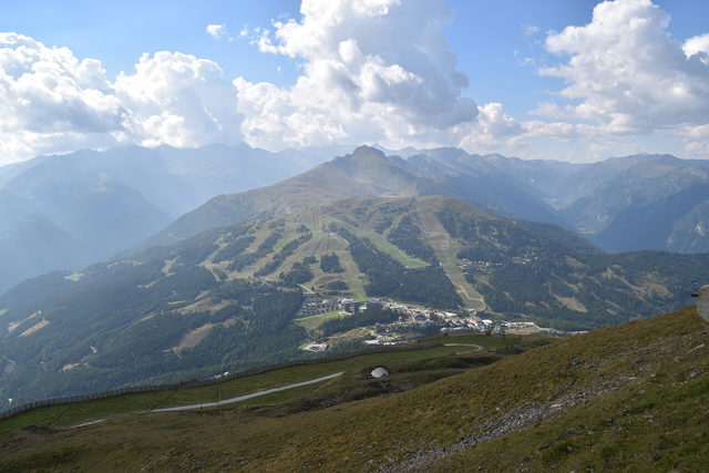 Berglandschaft am Katschberg als regionales Kontextmotiv