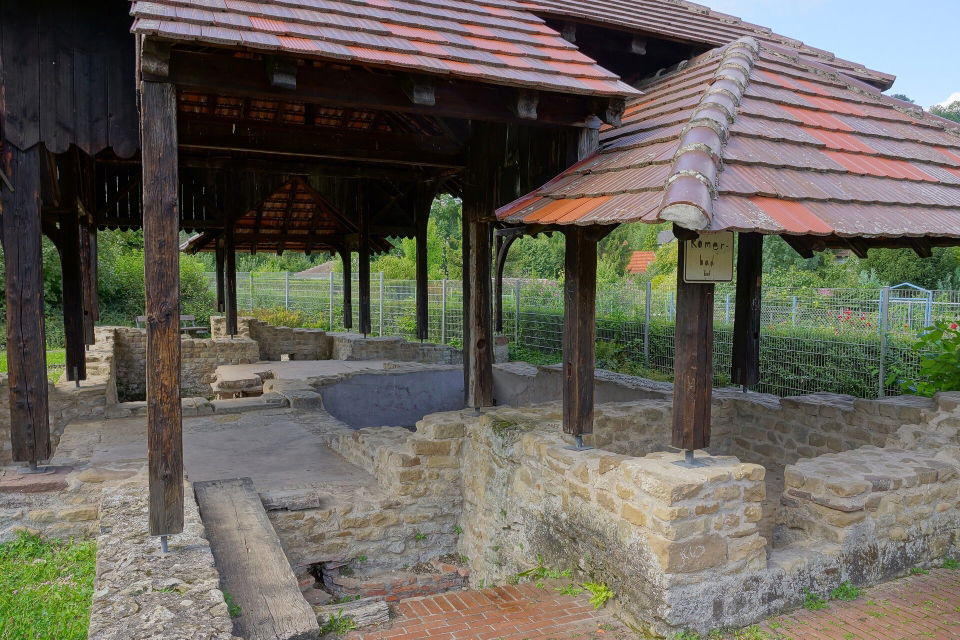 Römerbad Weinsberg – Baderäume und antike Heiztechnik im Freien