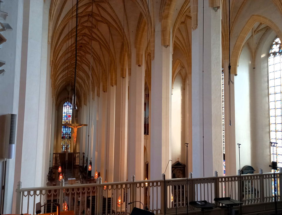 Kirchenführung im Münchner Dom