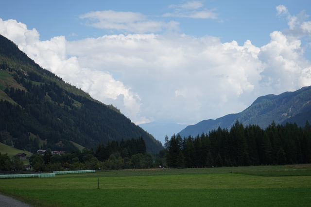 Berglandschaft bei St. Jakob in Defereggen
